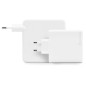 Alogic 4X100 Universal White Usb